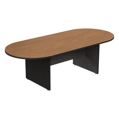 Mesa de Juntas para Sala de Reunión - GEBESA VOLT - Frente 240 cm - GBV570240 - GEBESA - NOGAL BEAT - Mesa de Juntas