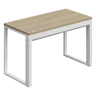 Mesa de Trabajo para Área de Trabajo - GEBESA G-CONNECT - Frente 180 cm - Fondo 60 cm - GBG511180BP - GEBESA - NOGAL BEAT - Escritorio de Oficina