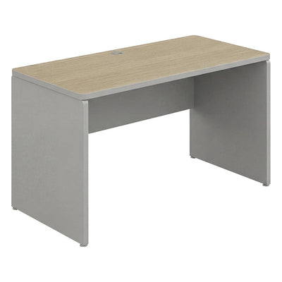 Mesa de Trabajo para Área de Trabajo - GEBESA SPAZIO - Frente 150.8 cm - GBS510150 - GEBESA - NOGAL BEAT - Escritorio de Oficina