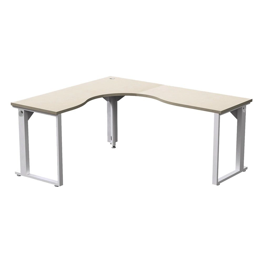 Mesa Diagonal para Oficina - GEBESA URBAN - Mano Derecha - GBU541180R - GEBESA - NOGAL BEAT - Mesa Comercial Interior