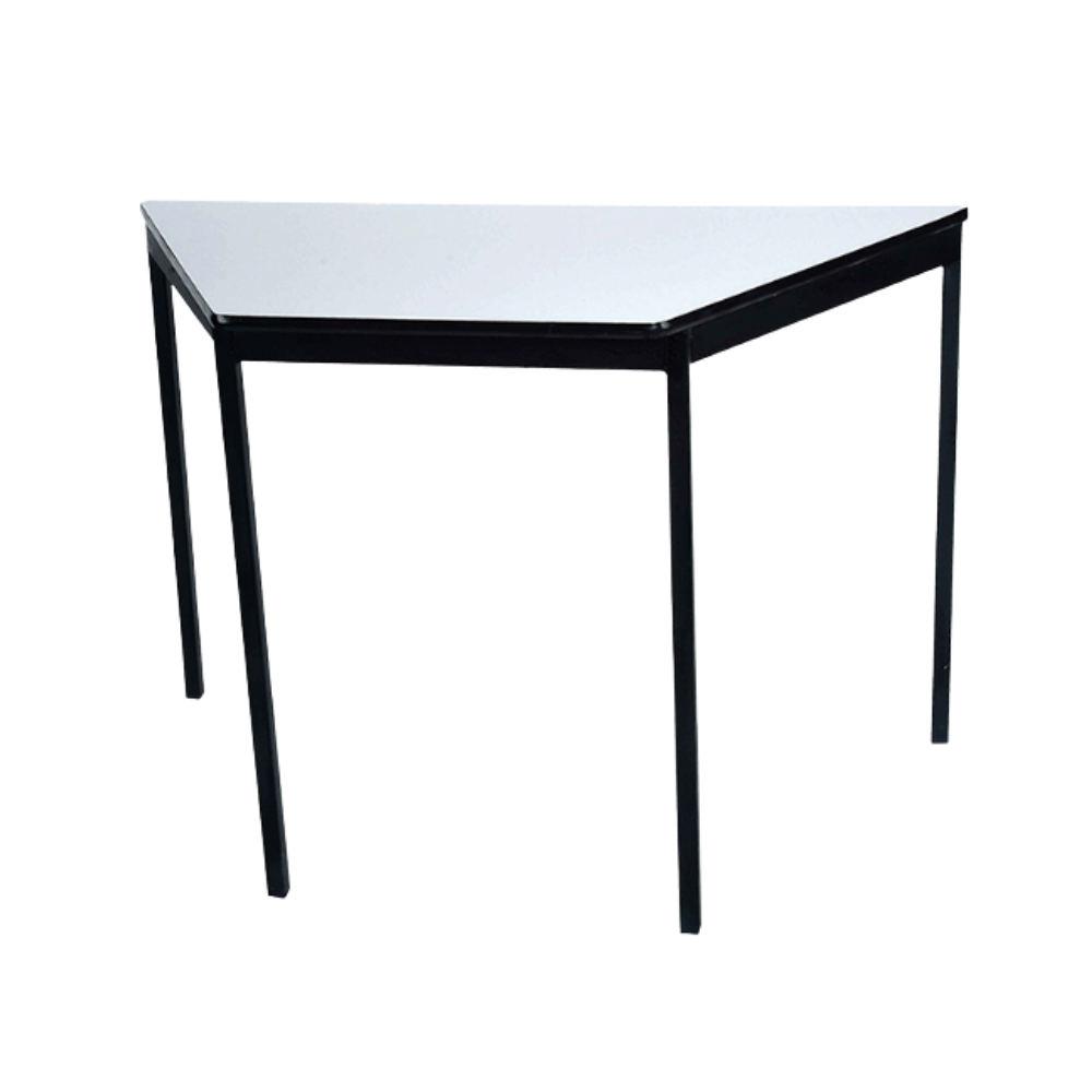 Mesa escolar ALBAR MT-220/MT220P con estructura de acero tubular y cubierta de polipropileno en varios colores