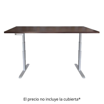 MESA NOGAL BEAT STORE E-1200-1800x700-800x650-1200 | Mesa Elevable para Uso de Oficina | Mecanismo de Elevación | Interior - E-1200-1800x700-800x650-1200 - GERSA - NOGAL BEAT STORE - Escritorio