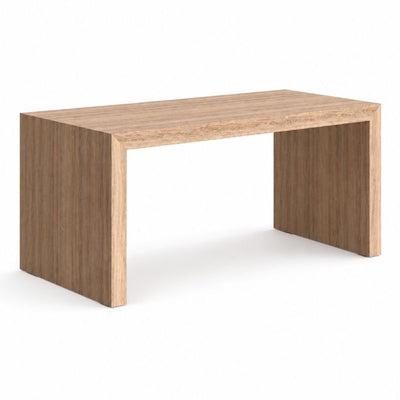 Mesa Ocasional - VERSA CLAMP - Varios Colores - 200 × 70 × 75 cm - Tipo Grapa - CL-120 - VERSA - NOGAL BEAT - Escritorio de Oficina