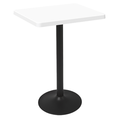 MESA OFFIHO OULU OHM - 7167 - LT | Mesa Comercial Funcional Restaurante | Cuadrada | Varios Colores| Interior - OHM - 7167 - LT - OFFIHO - NOGAL BEAT -