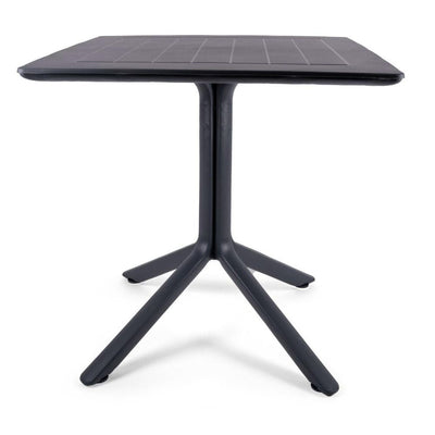 Mesa Ocasional para Cafetería Terraza | Base 4 Puntas | Varios Colores | Resistente a Rayos UV | Interior Cafeteria Restaurante Mesa Desayunador Zona de Comida Hotel MESA OFFIHO VENICE OHM-7155