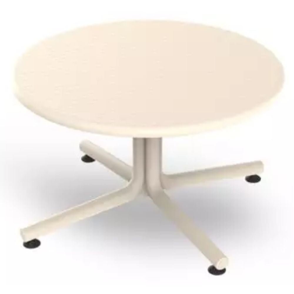 MESA RESOL BINI LOUNGE | Mesa Ocasional | Polipropileno | Fibra Vidrio | Protección UV | Interior + Exterior - 05400 - Resol - NOGAL BEAT - Mesas