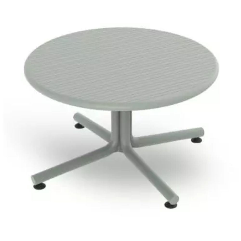 MESA RESOL BINI LOUNGE | Mesa Ocasional | Polipropileno | Fibra Vidrio | Protección UV | Interior + Exterior - 05399 - Resol - NOGAL BEAT - Mesas