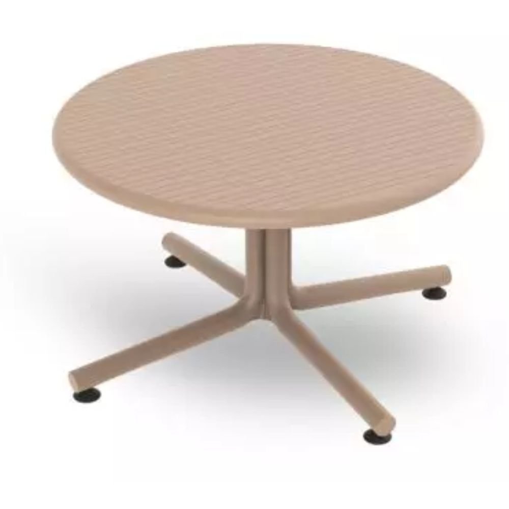 MESA RESOL BINI LOUNGE | Mesa Ocasional | Polipropileno | Fibra Vidrio | Protección UV | Interior + Exterior - 05403 - Resol - NOGAL BEAT - Mesas