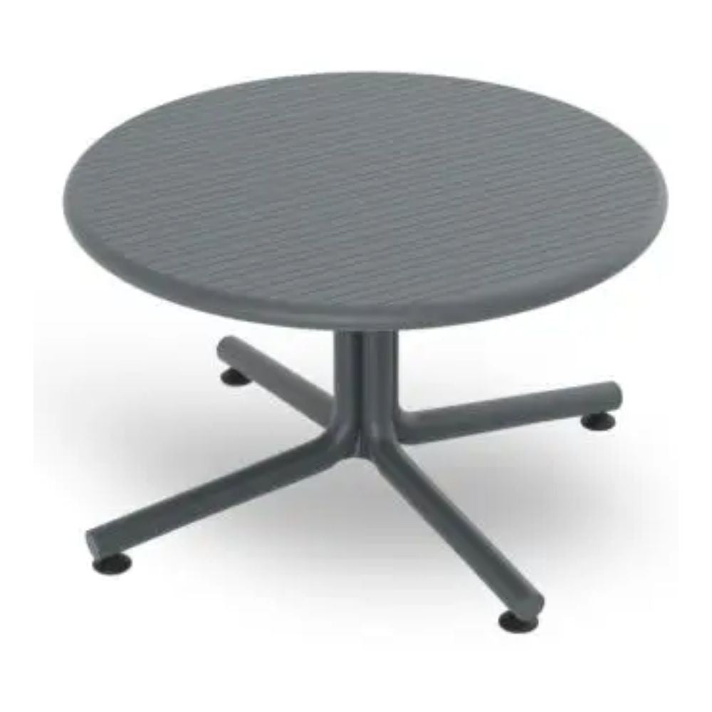 MESA RESOL BINI LOUNGE | Mesa Ocasional | Polipropileno | Fibra Vidrio | Protección UV | Interior + Exterior - 05398 - Resol - NOGAL BEAT - Mesas