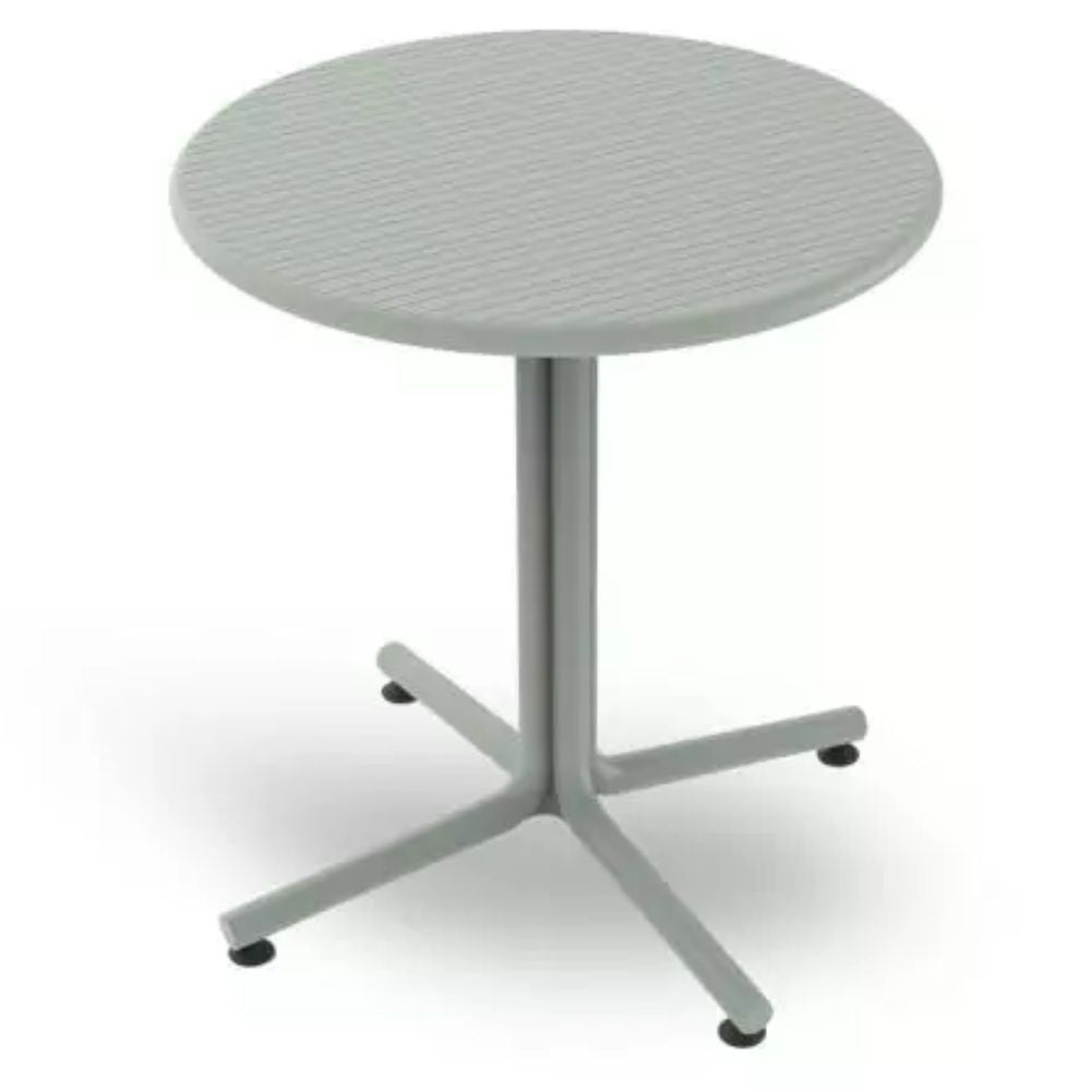 MESA RESOL BINI | Mesa Ocasional | Polipropileno | Fibra Vidrio | Protección UV | Interior + Exterior - 05393 - Resol - NOGAL BEAT - Mesas