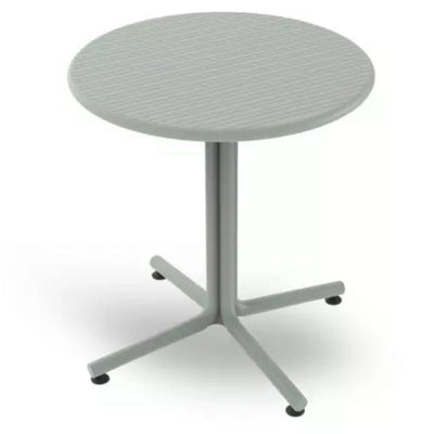 MESA RESOL BINI | Mesa Ocasional | Polipropileno | Fibra Vidrio | Protección UV | Interior + Exterior - 05393 - Resol - NOGAL BEAT - Mesas