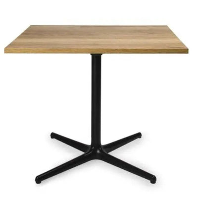 MESA RESOL TOLEDO WOOD XL 90/100 100x100 | Mesa Ocasional | 79.3 cm | Estructura Aluminio Pintado | Melamina Madera | Interior - 06161 - Resol - NOGAL BEAT - Mesas