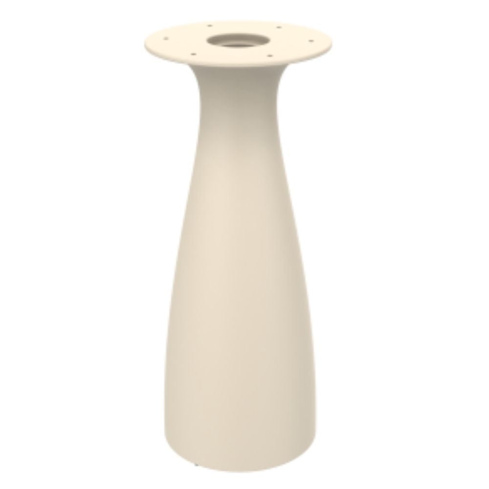 MESA Y CUBIERTA RESOL BAOBAB L 60 70 180x70 DIA HPL | Pie de Mesa Con Cubierta en MDPE Gama Premium | Tablero HPL | Protección UV | Fácil Montaje | Interior + Exterior - 06533 - Resol - NOGAL BEAT - mesa