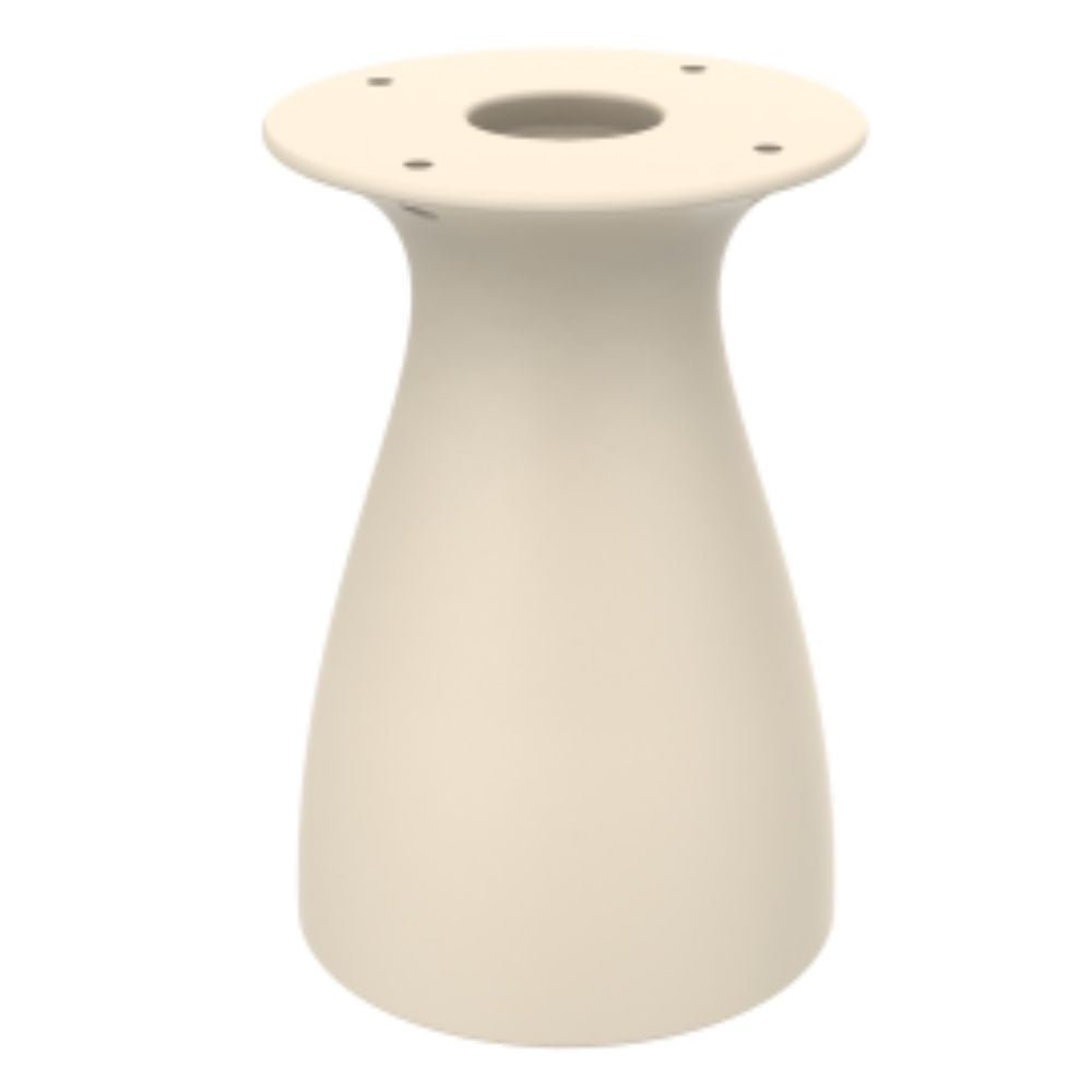 MESA Y CUBIERTA RESOL BAOBAB S 40 50 DIA HPL | Pie de Mesa Con Cubierta en MDPE Gama Premium | Tablero HPL | Protección UV | Fácil Montaje | Interior + Exterior - 06523 - Resol - NOGAL BEAT - Base