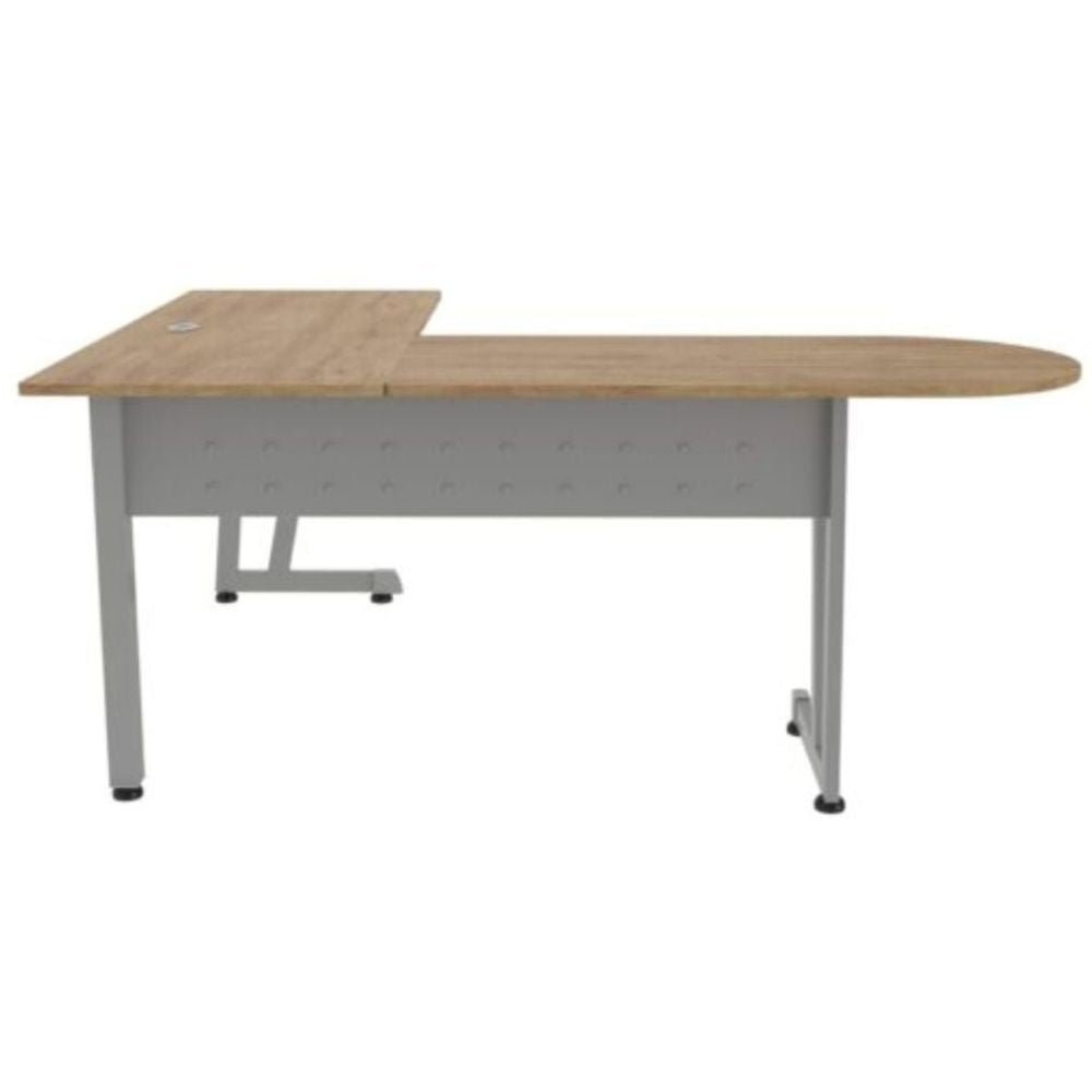 MODULO OFIK L 274 120S | Modulo para Oficina | Eucalipto | Melamina | Interior - 274 - Ofik - NOGAL BEAT - Escritorio