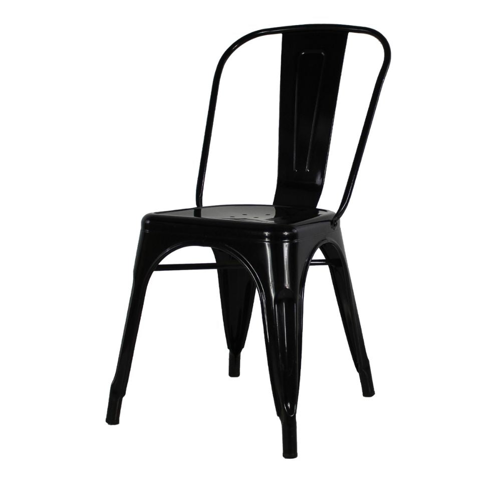 SILLA KINGSTRONG GANTE JM-3315 SILL0360300 | Silla Ocasional Comercial Restaurante Restaurantera Cafetería | Base 4 Puntas | Metálica | Tipo Tolix | Interior | Venta de Sillas para Pastelería Zona de Comida Negocio Comercial Bar Hotelera Hotel Moderna Eventos Zonas Comerciales áreas de Descanso Apilable Mundo In