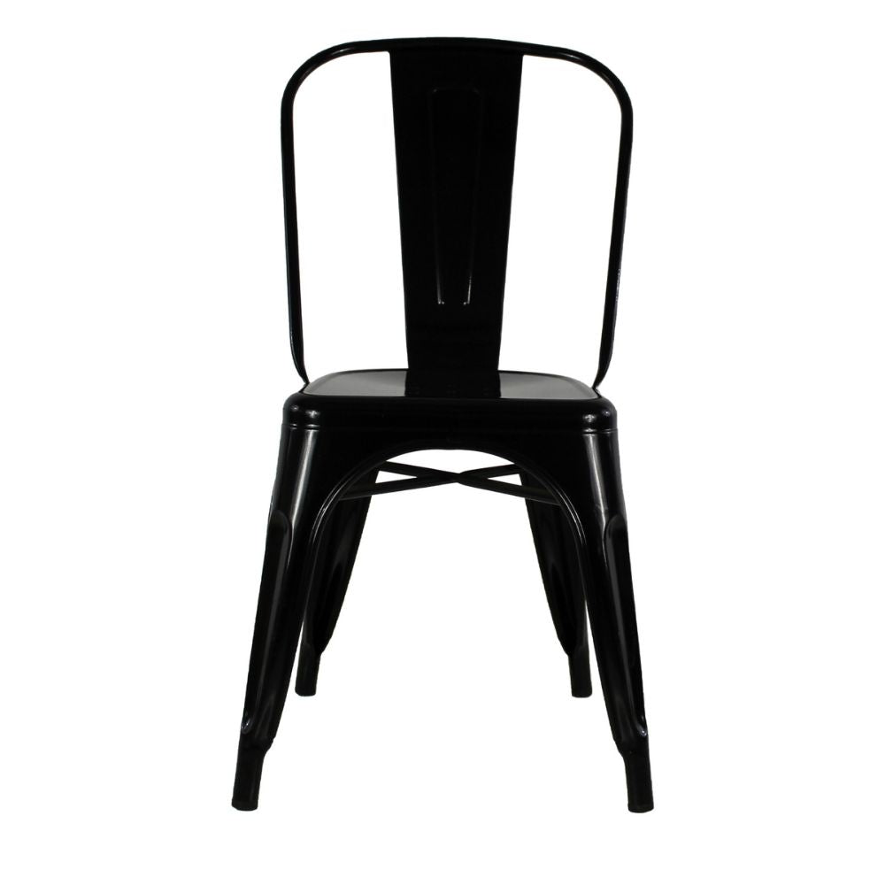 SILLA KINGSTRONG GANTE JM-3315 SILL0360300 | Silla Ocasional Comercial Restaurante Restaurantera Cafetería | Base 4 Puntas | Metálica | Tipo Tolix | Interior | Venta de Sillas para Pastelería Zona de Comida Negocio Comercial Bar Hotelera Hotel Moderna Eventos Zonas Comerciales áreas de Descanso Apilable Mundo In