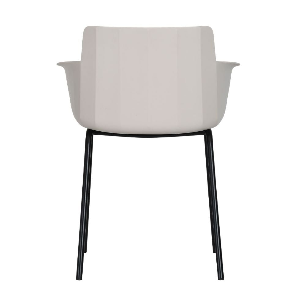 SILLA KINGSTRONG Potenza 822 SILL0903764 | Silla Ocasional | Estructura Metal | Polipropileno | Interior + Exterior | Poliuretano Alto Respaldo de Polipropileno Fabricada con Estructura Metálica Asiento y respaldo de plástico Varios Colores Minimalista Potenza, Sillas para Comedor Jardín, Restaurante, Oficina, Escritorio, Mesa, Cocina y Sala moderna Silla de Plástico con Base Metálica para Decoración Interior y Exterior Muebles de Oficina de Alta Calidad, Desde Sillas de Oficina y Escritorios Hasta Mueble