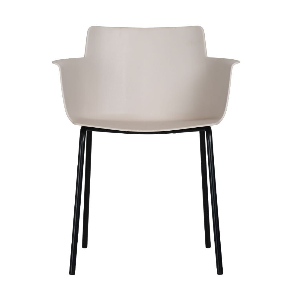 SILLA KINGSTRONG Potenza 822 SILL0903764 | Silla Ocasional | Estructura Metal | Polipropileno | Interior + Exterior | Poliuretano Alto Respaldo de Polipropileno Fabricada con Estructura Metálica Asiento y respaldo de plástico Varios Colores Minimalista Potenza, Sillas para Comedor Jardín, Restaurante, Oficina, Escritorio, Mesa, Cocina y Sala moderna Silla de Plástico con Base Metálica para Decoración Interior y Exterior Muebles de Oficina de Alta Calidad, Desde Sillas de Oficina y Escritorios Hasta Mueble