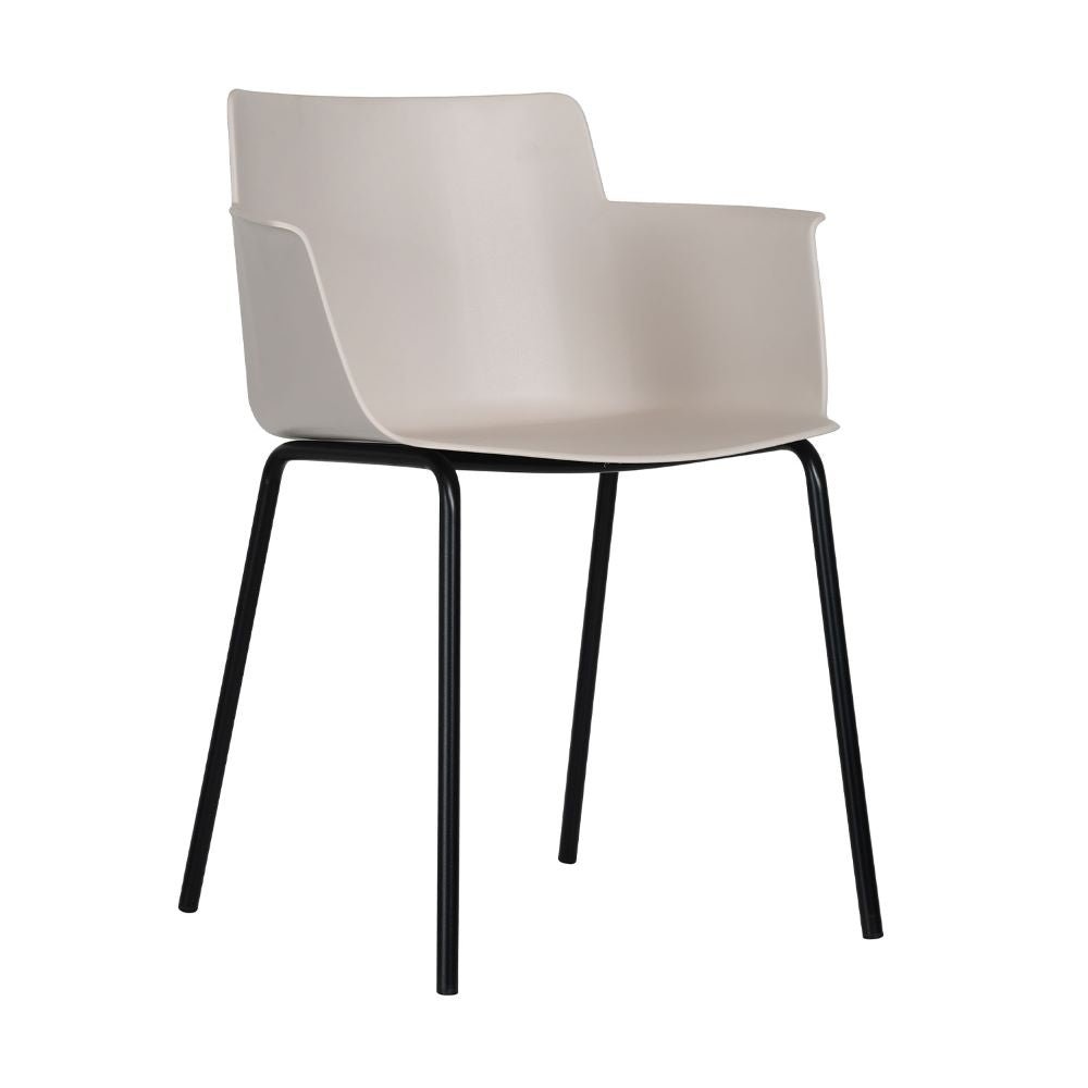 SILLA KINGSTRONG Potenza 822 SILL0903764 | Silla Ocasional | Estructura Metal | Polipropileno | Interior + Exterior | Poliuretano Alto Respaldo de Polipropileno Fabricada con Estructura Metálica Asiento y respaldo de plástico Varios Colores Minimalista Potenza, Sillas para Comedor Jardín, Restaurante, Oficina, Escritorio, Mesa, Cocina y Sala moderna Silla de Plástico con Base Metálica para Decoración Interior y Exterior Muebles de Oficina de Alta Calidad, Desde Sillas de Oficina y Escritorios Hasta Mueble