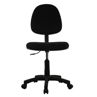 SILLA KINGSTRONG JM-009F SILL0360352 | Silla Secretarial Uso Oficina Laboral para Escritorio | Base Estrella Rodajas | Tapizado Tela | Interior | Oficina Despacho Bufete Agencia Escritorio Secretaria Institución Compañía Organización Trabajo Administración Mundo In