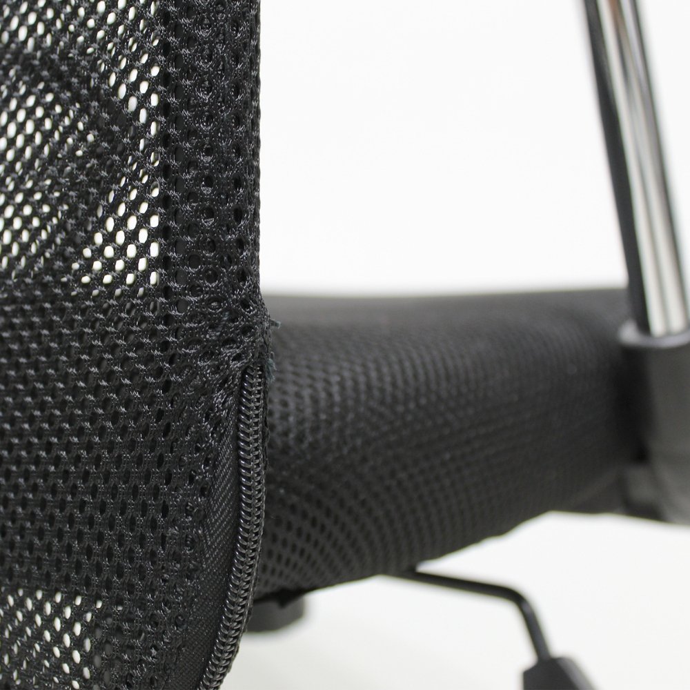 SILLA KINGSTRONG JM-2006A | Silla Ejecutiva Uso de Oficina | Base Estrella Cromada | Tapizado Mesh | Plástico Metal | Interior