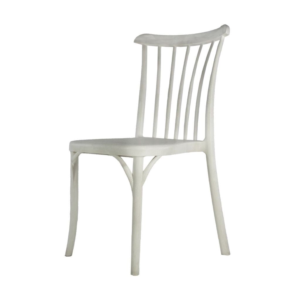 SILLA KINGSTRONG JM NORDIK SILL0020527 | Silla Estilo Vintage Terraza Exterior XV Años Jardines para Bodas Comedor | Base 4 Puntas | Polipropileno | Interior + Exterior | Fiestas Salón de Fiestas Casino de Fiestas Comercial Hotelera Hotel Terraza Exterior XV Años Jardines para Bodas Eventos Restaurante Restaurantera Cafetería