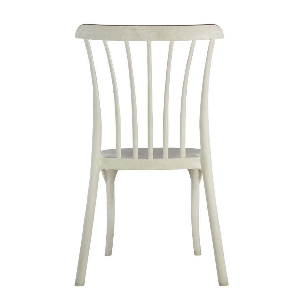 SILLA KINGSTRONG JM NORDIK SILL0020527 | Silla Estilo Vintage Terraza Exterior XV Años Jardines para Bodas Comedor | Base 4 Puntas | Polipropileno | Interior + Exterior | Fiestas Salón de Fiestas Casino de Fiestas Comercial Hotelera Hotel Terraza Exterior XV Años Jardines para Bodas Eventos Restaurante Restaurantera Cafetería