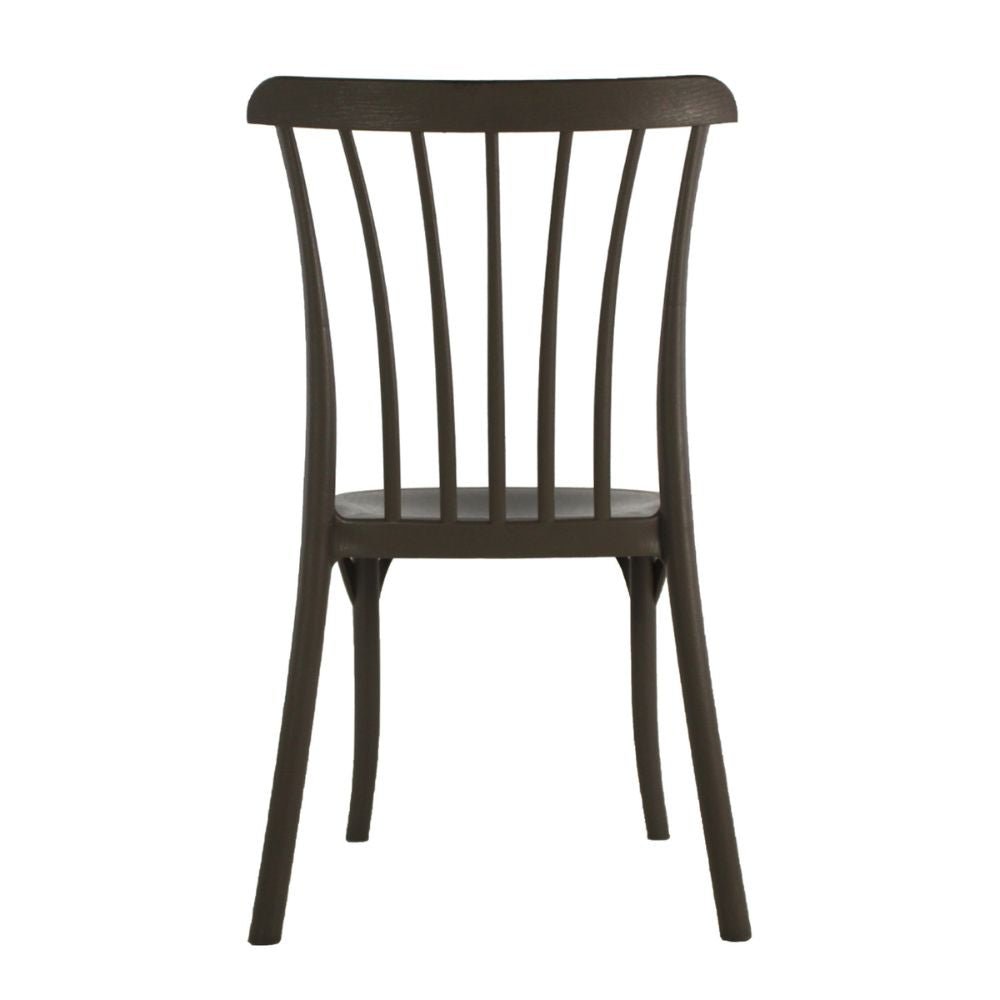 SILLA KINGSTRONG JM NORDIK SILL0020527 | Silla Estilo Vintage Terraza Exterior XV Años Jardines para Bodas Comedor | Base 4 Puntas | Polipropileno | Interior + Exterior | Fiestas Salón de Fiestas Casino de Fiestas Comercial Hotelera Hotel Terraza Exterior XV Años Jardines para Bodas Eventos Restaurante Restaurantera Cafetería
