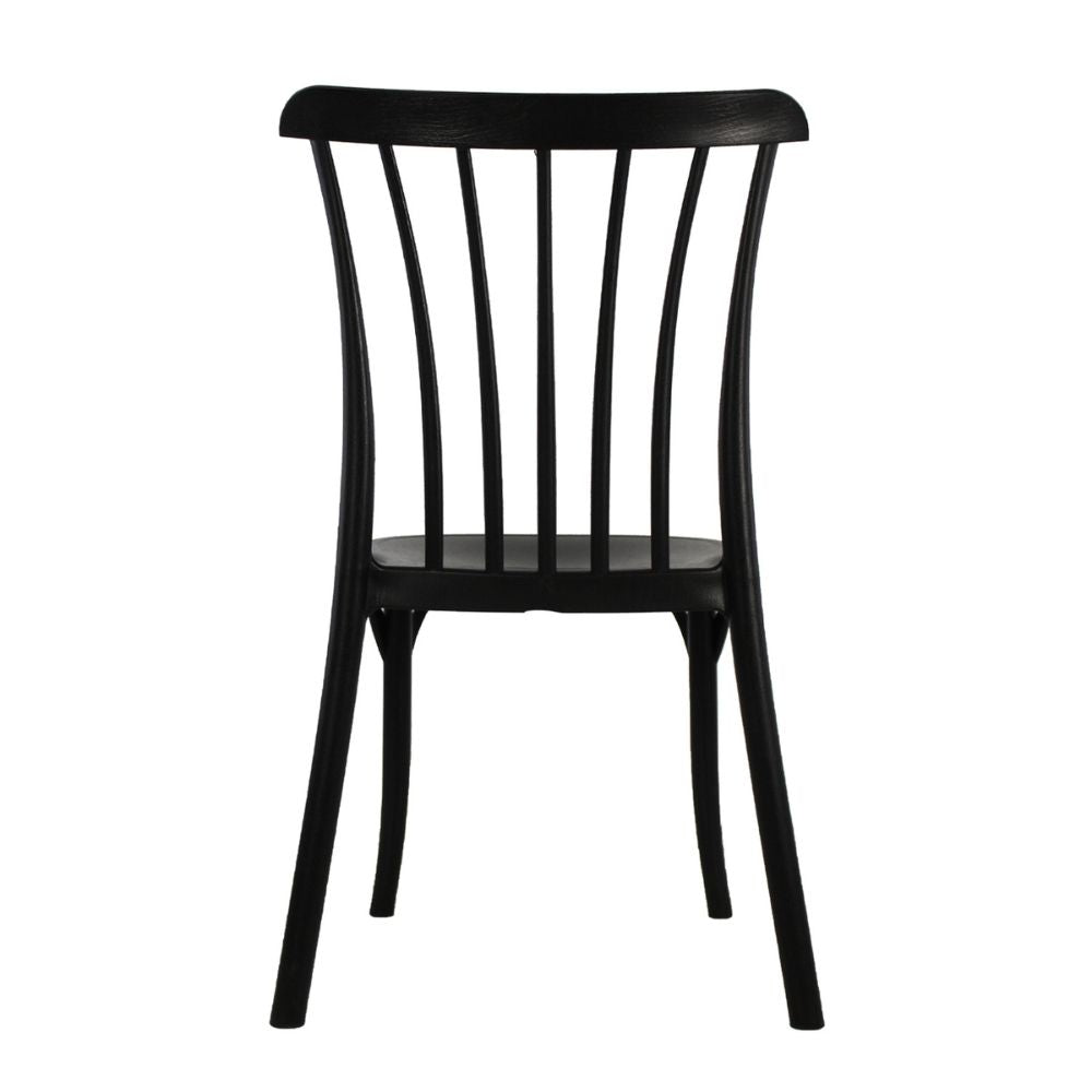 SILLA KINGSTRONG JM NORDIK SILL0020527 | Silla Estilo Vintage Terraza Exterior XV Años Jardines para Bodas Comedor | Base 4 Puntas | Polipropileno | Interior + Exterior | Fiestas Salón de Fiestas Casino de Fiestas Comercial Hotelera Hotel Terraza Exterior XV Años Jardines para Bodas Eventos Restaurante Restaurantera Cafetería
