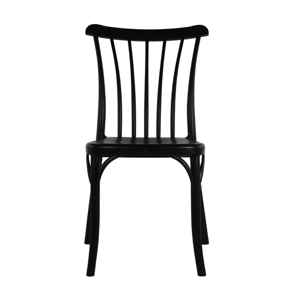 SILLA KINGSTRONG JM NORDIK SILL0020527 | Silla Estilo Vintage Terraza Exterior XV Años Jardines para Bodas Comedor | Base 4 Puntas | Polipropileno | Interior + Exterior | Fiestas Salón de Fiestas Casino de Fiestas Comercial Hotelera Hotel Terraza Exterior XV Años Jardines para Bodas Eventos Restaurante Restaurantera Cafetería