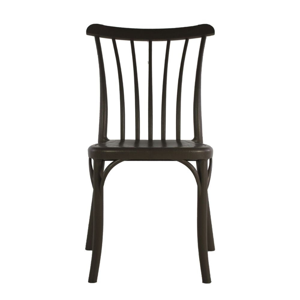 SILLA KINGSTRONG JM NORDIK SILL0020527 | Silla Estilo Vintage Terraza Exterior XV Años Jardines para Bodas Comedor | Base 4 Puntas | Polipropileno | Interior + Exterior | Fiestas Salón de Fiestas Casino de Fiestas Comercial Hotelera Hotel Terraza Exterior XV Años Jardines para Bodas Eventos Restaurante Restaurantera Cafetería