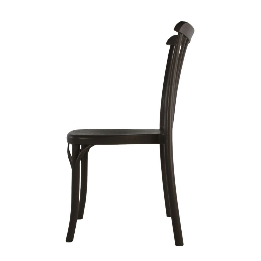 SILLA KINGSTRONG JM NORDIK SILL0020527 | Silla Estilo Vintage Terraza Exterior XV Años Jardines para Bodas Comedor | Base 4 Puntas | Polipropileno | Interior + Exterior | Fiestas Salón de Fiestas Casino de Fiestas Comercial Hotelera Hotel Terraza Exterior XV Años Jardines para Bodas Eventos Restaurante Restaurantera Cafetería