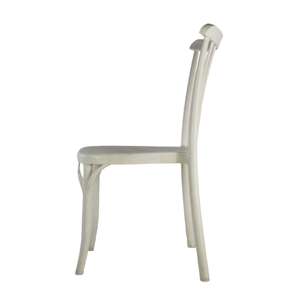 SILLA KINGSTRONG JM NORDIK SILL0020527 | Silla Estilo Vintage Terraza Exterior XV Años Jardines para Bodas Comedor | Base 4 Puntas | Polipropileno | Interior + Exterior | Fiestas Salón de Fiestas Casino de Fiestas Comercial Hotelera Hotel Terraza Exterior XV Años Jardines para Bodas Eventos Restaurante Restaurantera Cafetería