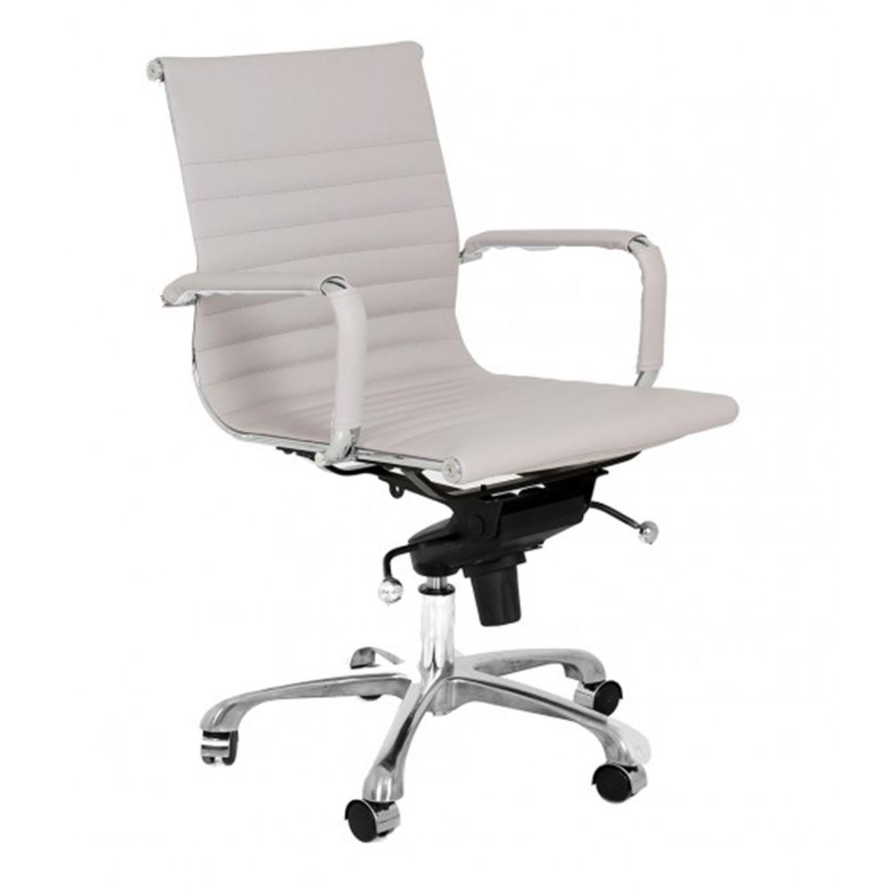 Nogal Beat Silla Cádiz Oficina Operativa Respaldo Bajo Interior - CÁDIZ RESPALDO BAJO - MDO - NOGAL BEAT - Sillas