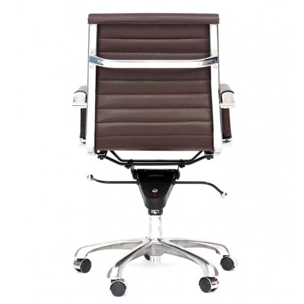 Nogal Beat Silla Cádiz Oficina Operativa Respaldo Bajo Interior - CÁDIZ RESPALDO BAJO - MDO - NOGAL BEAT - Sillas