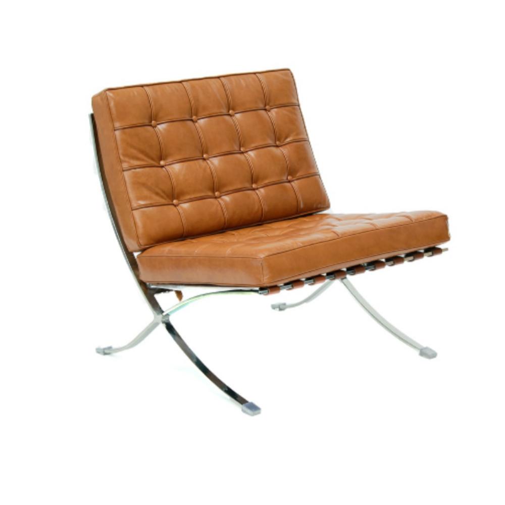 Nogal Beat Sillon Aviñon Piel Estructura De Acero Interior - AVIÑON INDIVIDUAL PIEL - MDO - NOGAL BEAT -