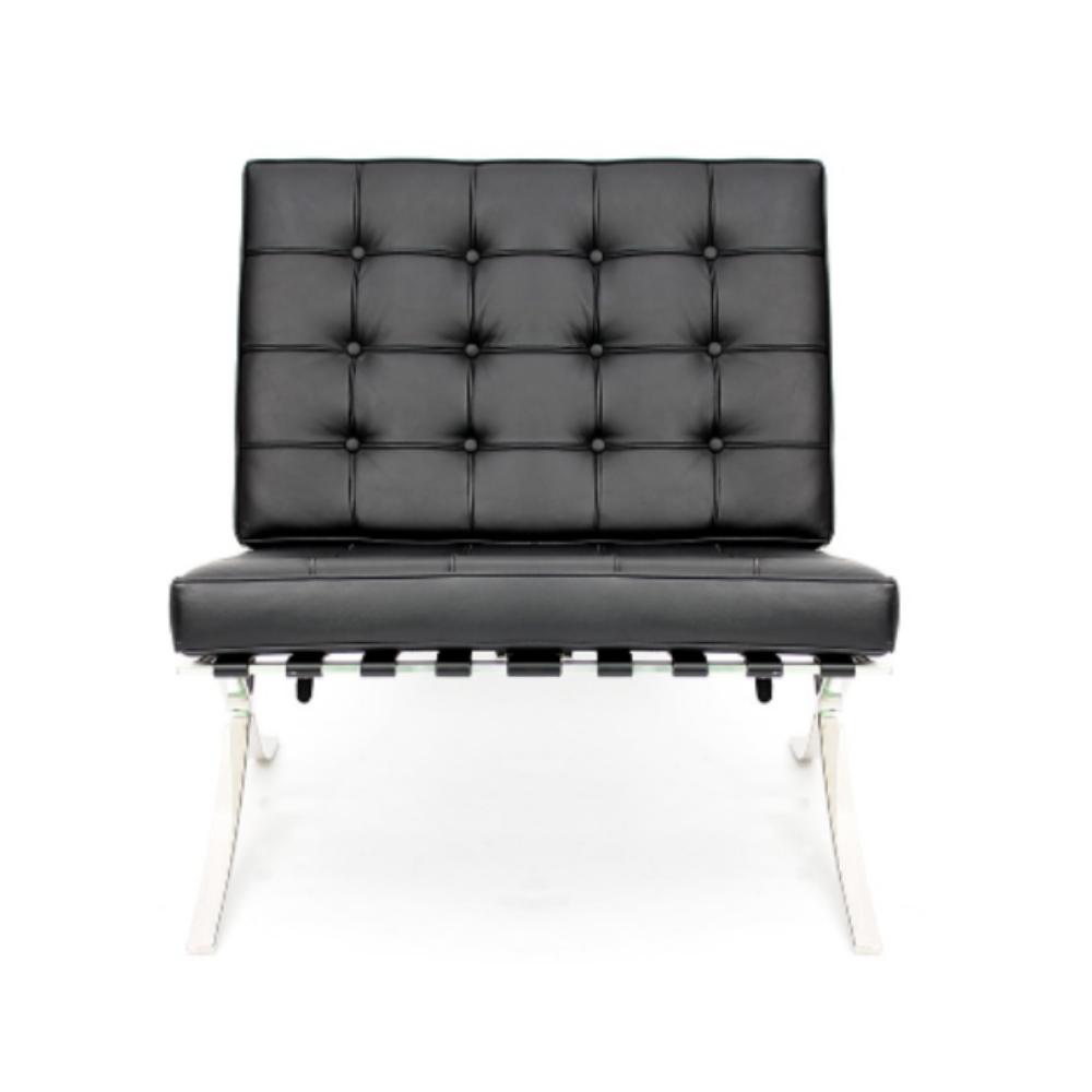 Nogal Beat Sillon Aviñon Vinil Estructura De Acero Interior - AVIÑON INDIVIDUAL VINIL - MDO - NOGAL BEAT -