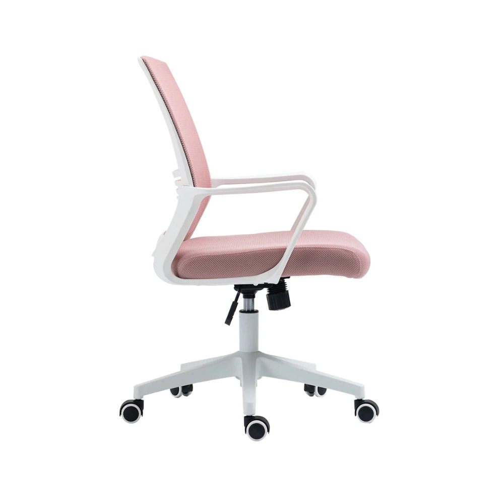 SILLA KINGSTRONG VASTRA W SILL0904147 | Silla Operativa Oficina Silla de Juntas | Base Estrella | Descansabrazos | Respaldo Malla | Interior | Diseño Moderno Funcional Respaldo Mallo Comodidad Resistencia Durabilidad Base Cinco Ruedas Movilidad Fácil Eficiente Diferentes Direcciones Pistón Ajustable Altura Adaptable Ergonomía Postura Cómoda Saludable Residencial Laboral Interior