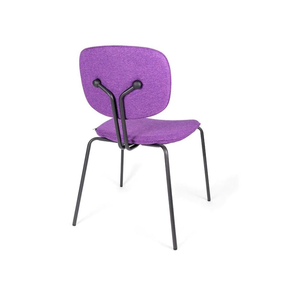 Offiho Black VIOLET OHV-90 Silla Visitante - OHV-90 - OFFIHO - NOGAL BEAT -