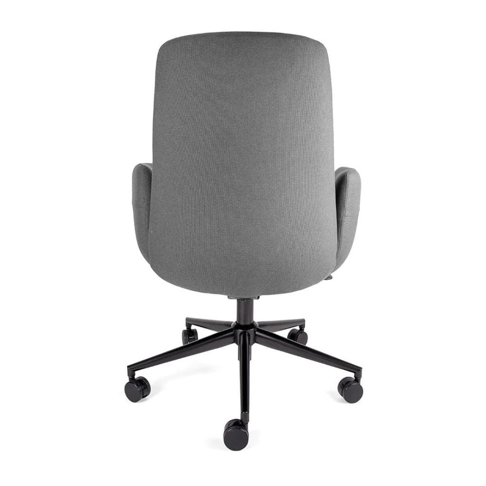 Offiho Black Yodo OHE-135 Plus Silla Ejecutiva - OHE-135plus - OFFIHO - NOGAL BEAT -
