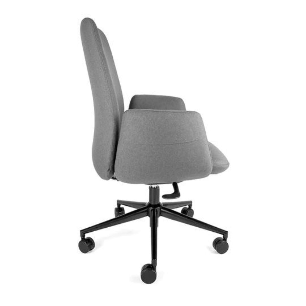 Offiho Black Yodo OHE-135 Plus Silla Ejecutiva - OHE-135plus - OFFIHO - NOGAL BEAT -