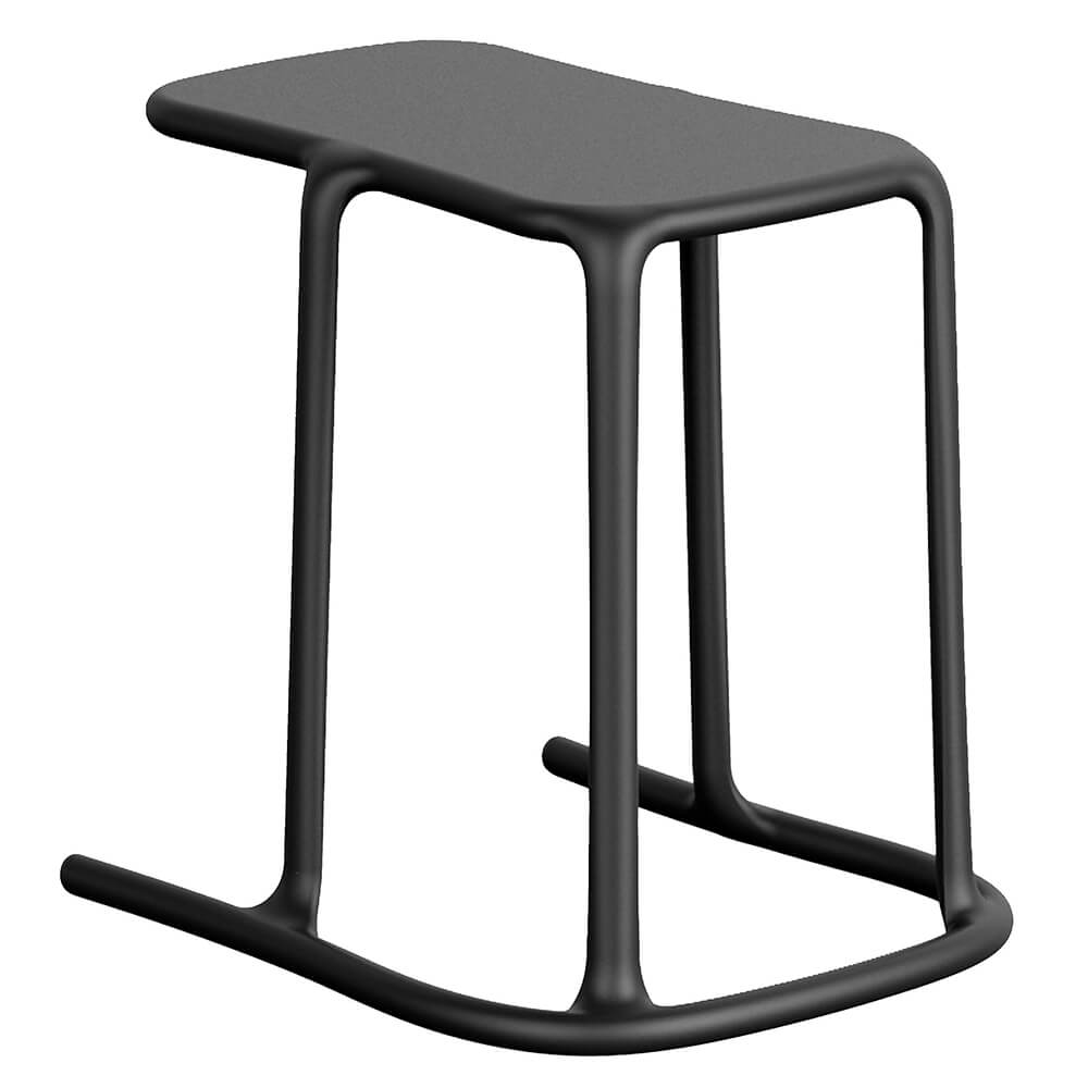 Offiho Mesa Uno Ohm-7095 Altura 52 cm Polipropileno Uso Interior Exterior