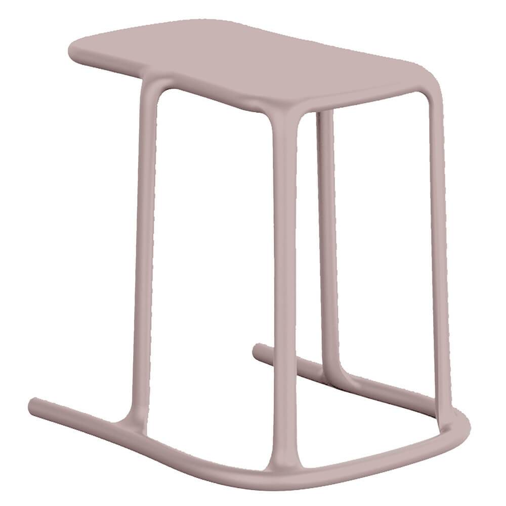 Offiho Mesa Uno Ohm-7095 Altura 52 cm Polipropileno Uso Interior Exterior