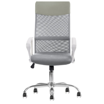 Offiho Silla Economalla Blanco Operativa Malla Blanca Base Estrella Rodajas Uso Interior - Economalla Blanco - OFFIHO - NOGAL BEAT - Sillas