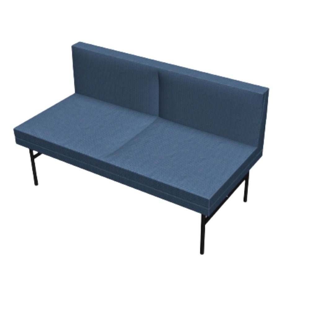 Requiez Modular Esencia 2 Plazas RE-2002 Respaldo - RE-2002 - Requiez - NOGAL BEAT -