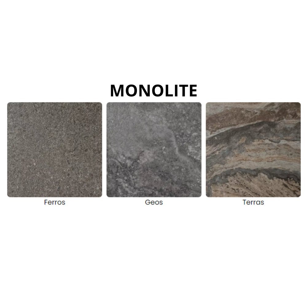 REQUIEZ ROOT | Mesa Linea Confort | 66 cm | Base Ovalada | Varios Colores Básicos | Cubierta | Interior - 160-O5535 Melamina Monolit - Requiez - NOGAL BEAT -