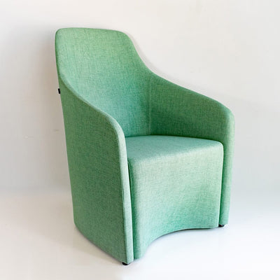 Requiez Sillon Poltrona Ada Closed RE-810 Poliuretano Esquinero - RE-810 - Requiez - NOGAL BEAT - Sillon