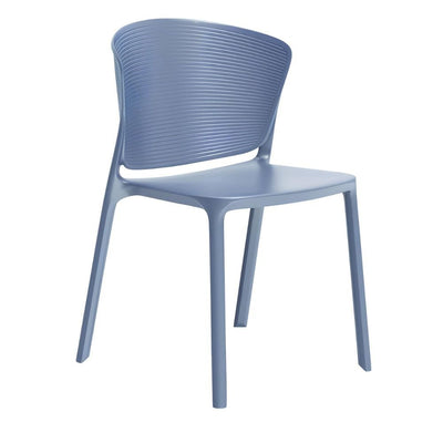Silla Comercial Para Restaurante - ALBAR AR - 404 - Varios Colores - Plástico de Polipropileno - AR-404 - NOGAL BEAT - NOGAL BEAT - Sillas