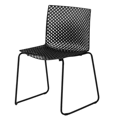 Silla Comercial Para Restaurante - LABENZE FULLER 155-20500 - Varios Colores - Patas Trineo - 155-20500 - Labenze - NOGAL BEAT - Silla Comercial Interior